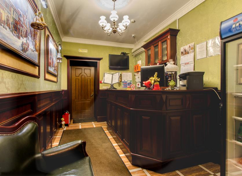 Front desk Photo