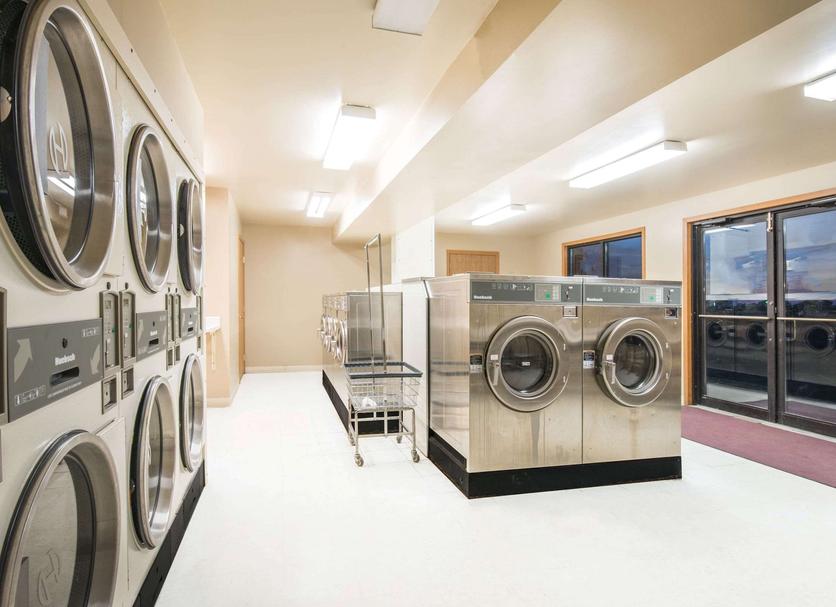 Laundry facility Photo