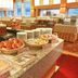 Shima Grand Hotel in Nakanojo breakfast buffet with pastries, bread, and dining area
