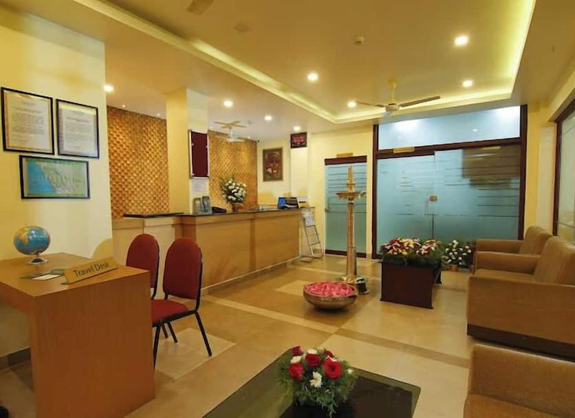 Front desk Photo