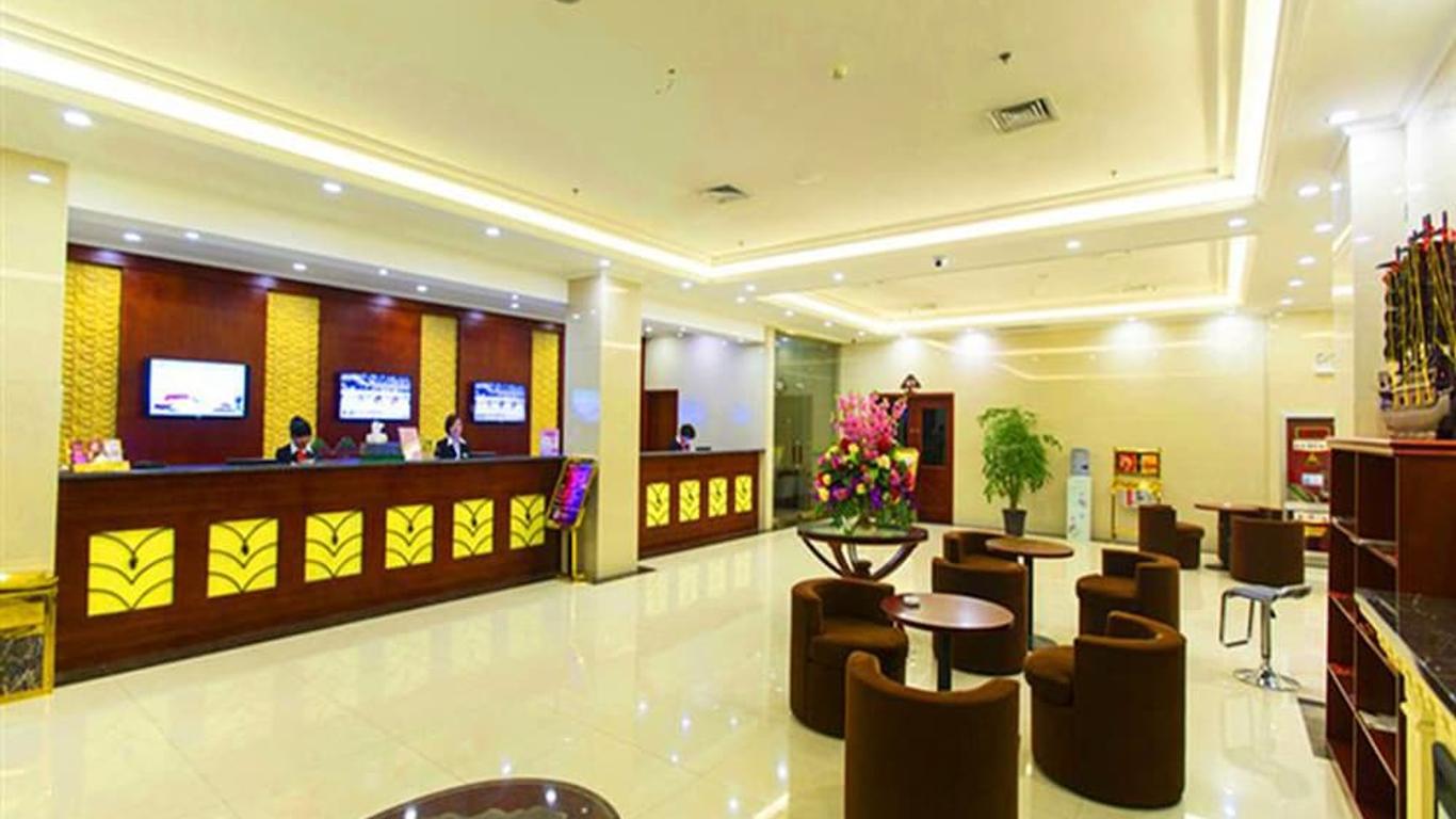 Greentree Inn Jiangsu Xuzhou High Speed Railway Zhanqian Square Business Hotel