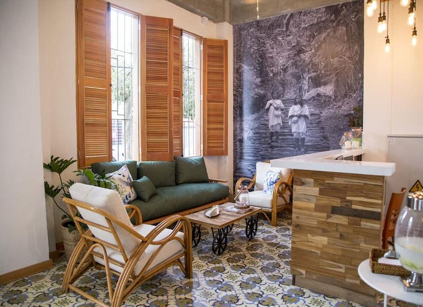 Living room Photo