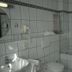 Hotel Zum Bären in Rüdesheim am Rhein bathroom with bathtub, shower, toilet and sink