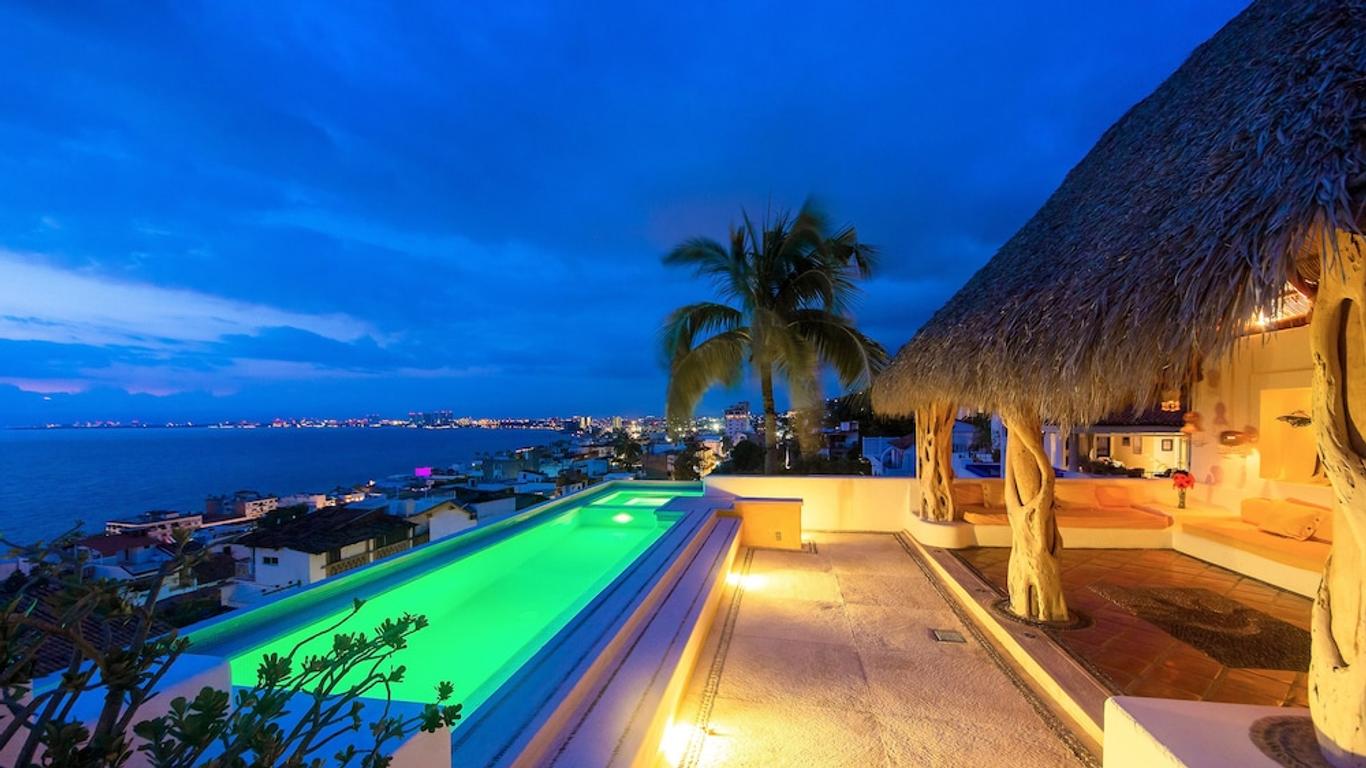 Luna Líquida Hotel Boutique from $93. Puerto Vallarta Hotel Deals & Reviews  - KAYAK