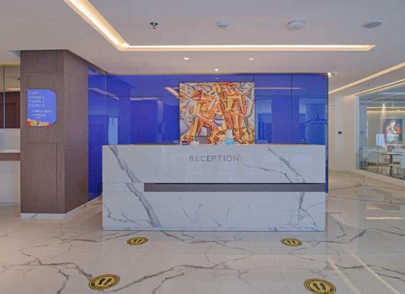 Front desk Photo