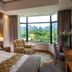Wuzhou Guest House Shenzhen guest room with bay window city and park view