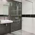 Holiday Inn Toulon - City Centre By IHG bathroom with walk-in shower and wall-mounted sink in Toulon