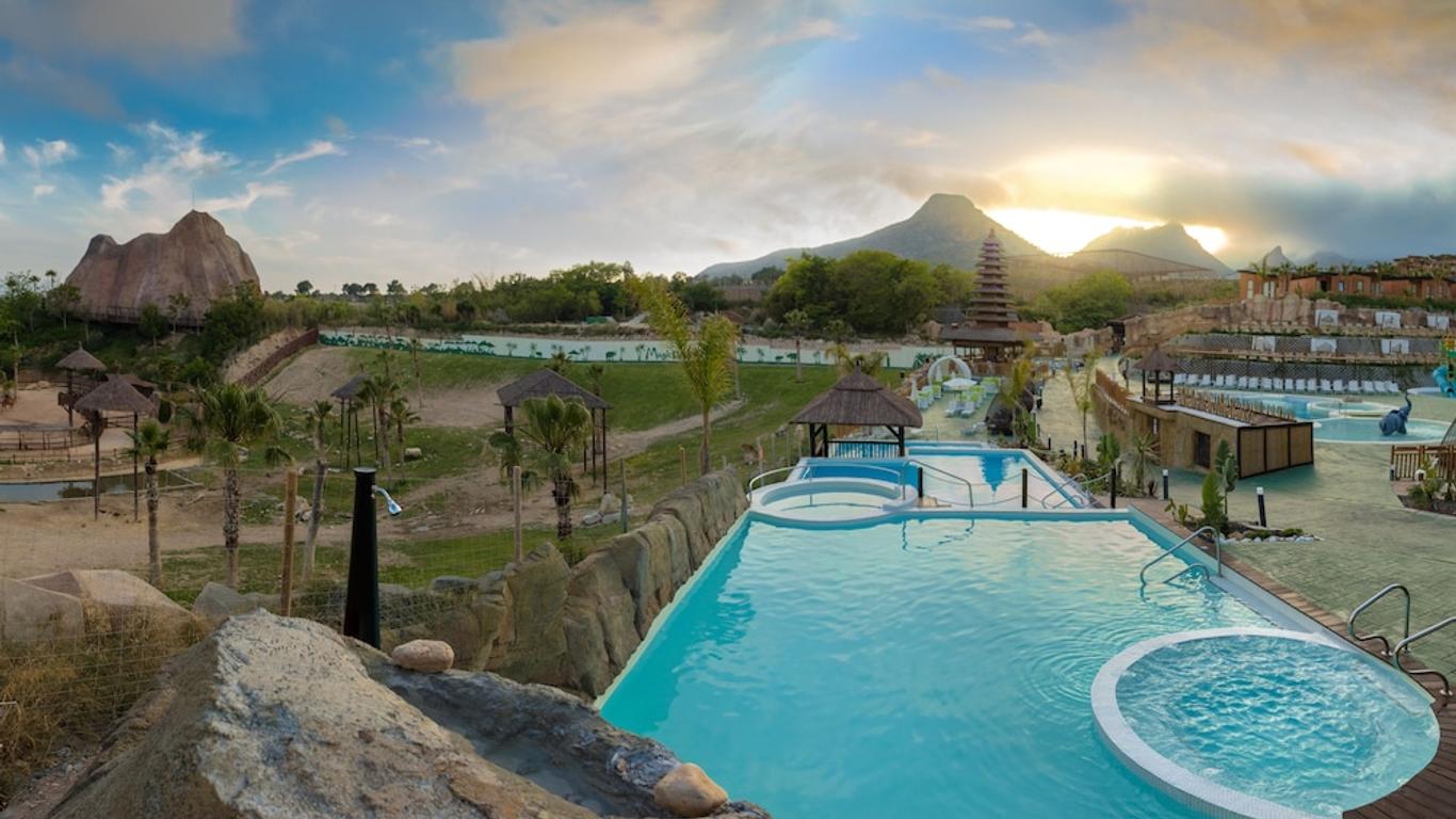 Magic Natura Animal, Waterpark & Polynesian Resort from $97. Benidorm Hotel  Deals & Reviews - KAYAK