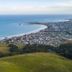 Apollo Bay Motel & Apartments in Apollo Bay with coastal bay view and rolling green hills