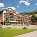 Gesundheitshotel Das Bad Peterstal in Bad Peterstal-Griesbach with balconies, lawn, and gazebo