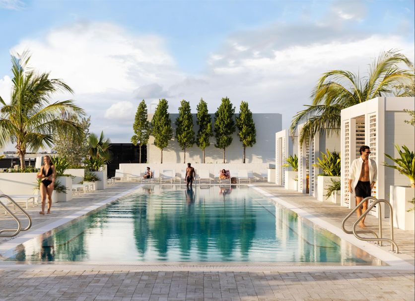 Pool Photo