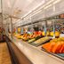 Pestana Rio Atlântica breakfast buffet with fruit and pastries in Rio de Janeiro