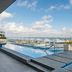 Canopy by Hilton Cancun La Isla rooftop infinity pool with city and ocean views in Cancún