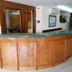 Front desk