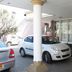 Hotel Sunil Krishna in Tirupati exterior entrance with parked cars and covered driveway