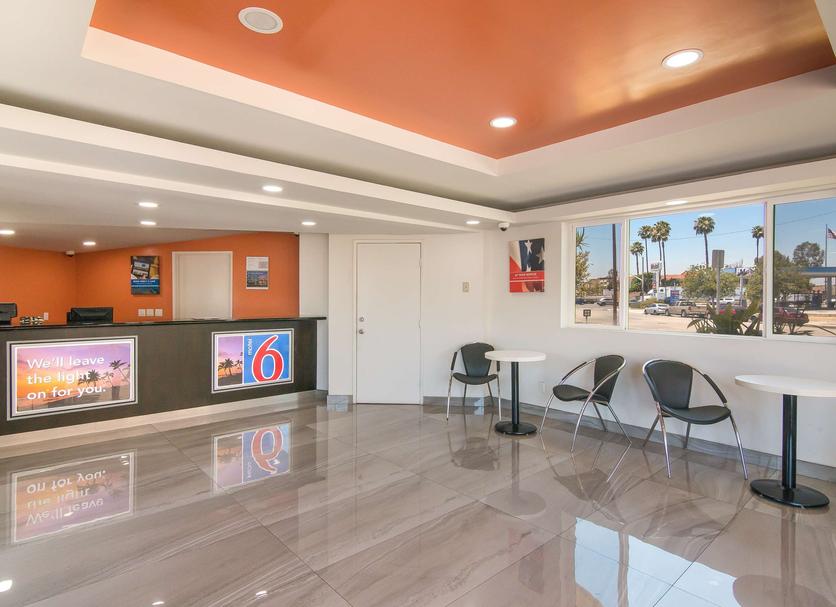 Front desk Photo