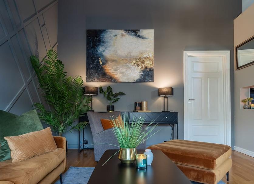 Living room Photo