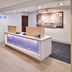 Front desk