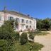 YXIE - manoir des arts in Villeblevin, stone manor hotel with garden and gravel courtyard