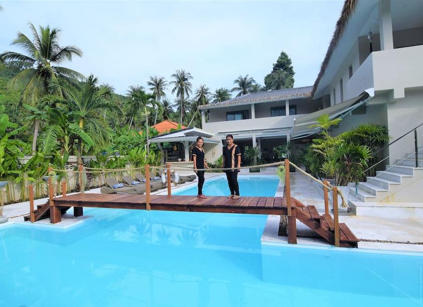 Pool Photo