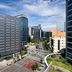 Four Points by Sheraton Seoul Guro exterior in Seoul with city street and skyline view