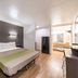Studio 6-San Antonio, Tx - Fort Sam Houston Area room with king bed and kitchenette in San Antonio