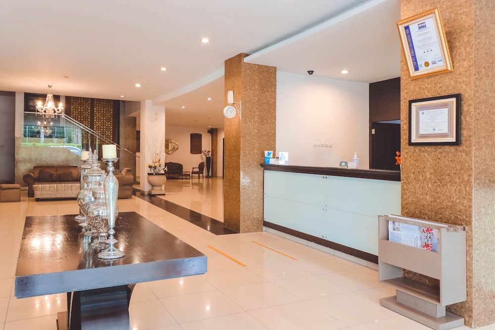 Front desk