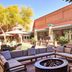 Renaissance Phoenix Glendale Hotel & Conference Center patio with fire pit seating in Glendale
