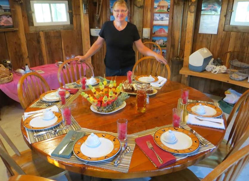 Dining room Photo