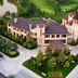 Chateau Star River Beijing aerial view of a grand castle-style hotel with landscaped grounds