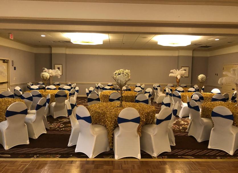 Banquet hall Photo