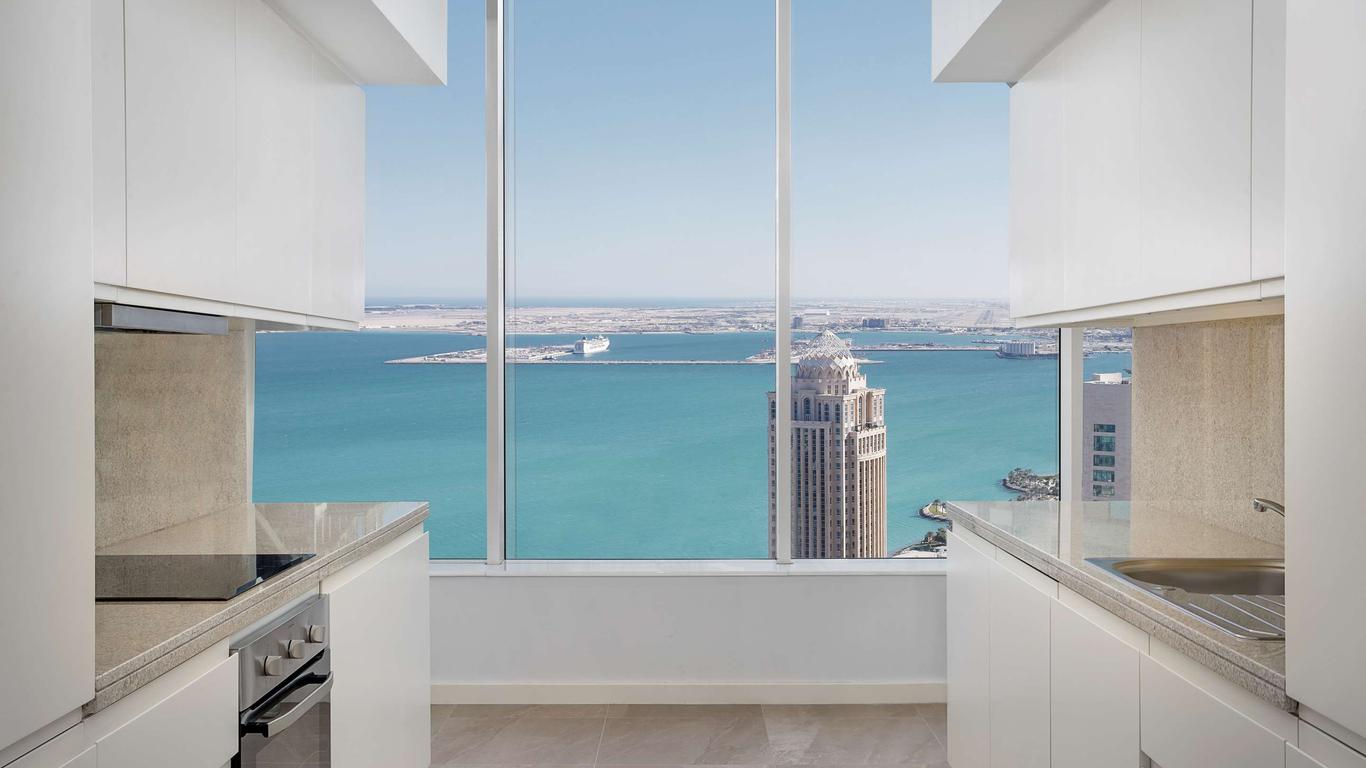 Aleph Doha Residences, Curio Collection by Hilton