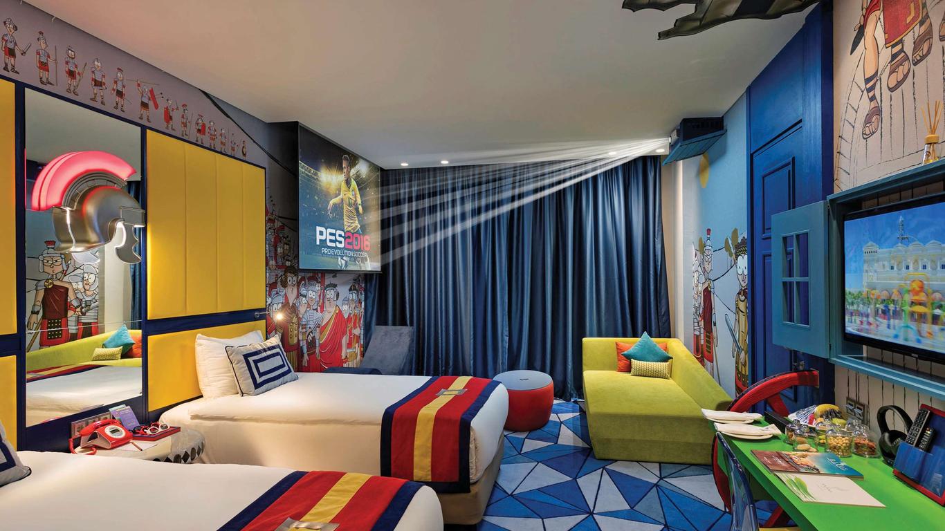 The Land Of Legends Kingdom Hotel From $1. Belek Hotel Deals & Reviews -  Kayak