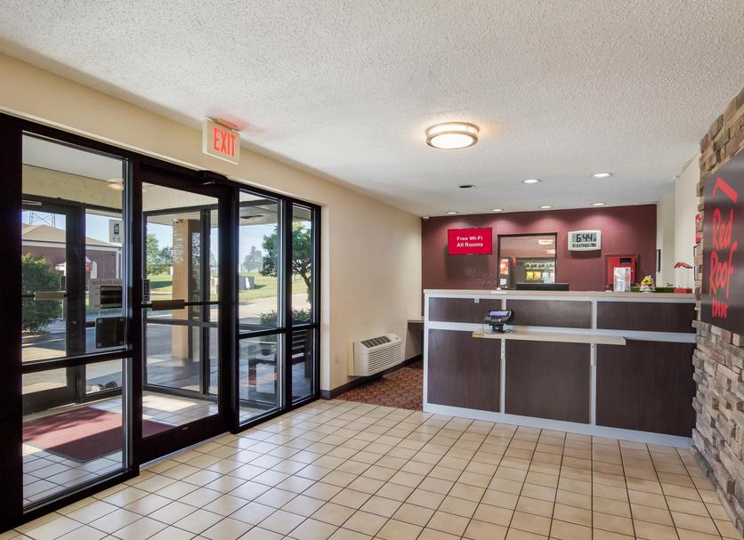 Front desk Photo