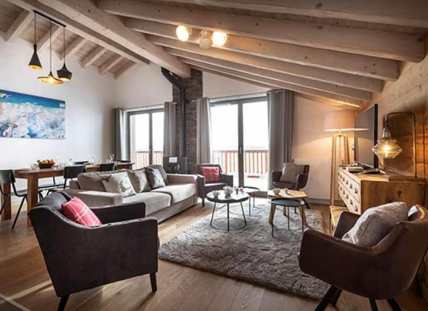 Living room Photo