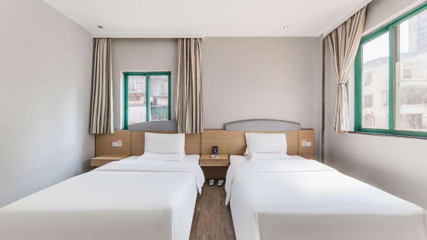 7 Days Inn Guangzhou Beijing Road Metro Branch