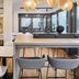 B&b Hotel Wiesbaden-Ost lobby with bar seating, tables, and glass entry in Wiesbaden
