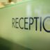 Zollamt Design Hotel reception desk sign in Kaiserslautern