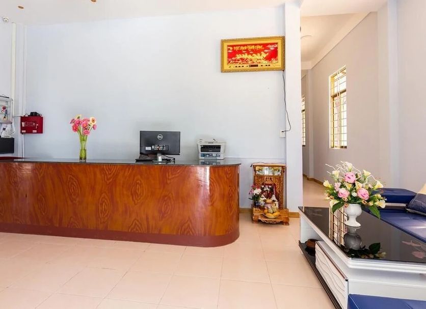 Front desk Photo