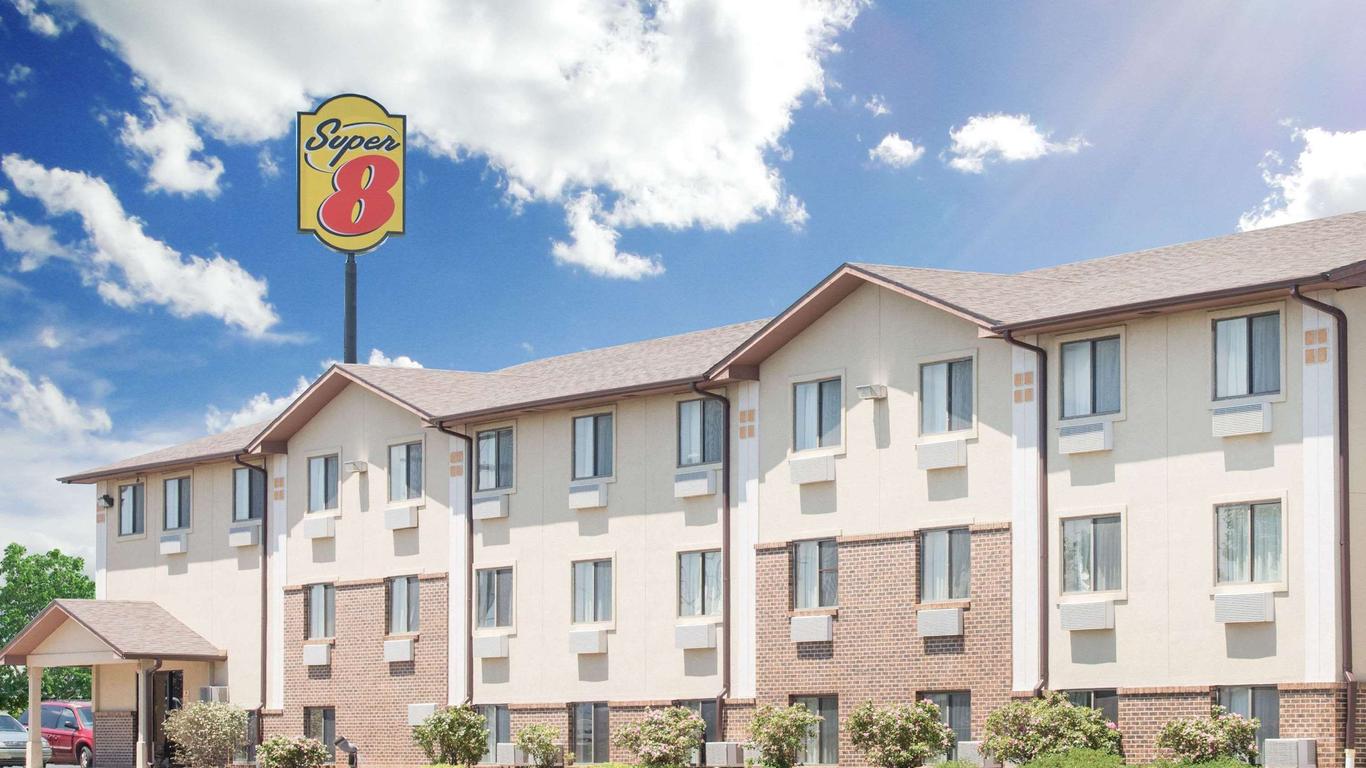 Super 8 by Wyndham Abilene KS