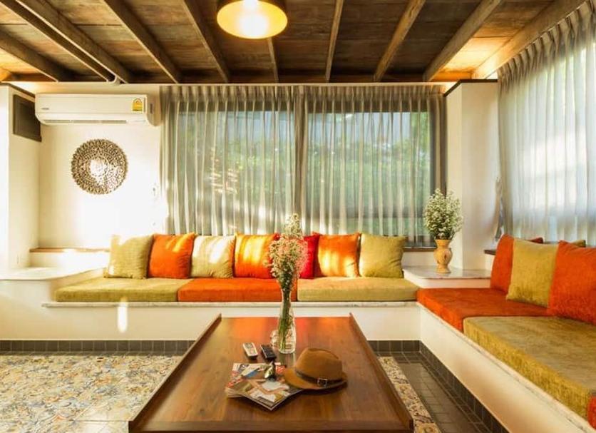 Living room Photo