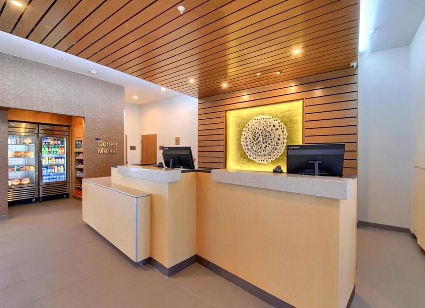 Front desk Photo