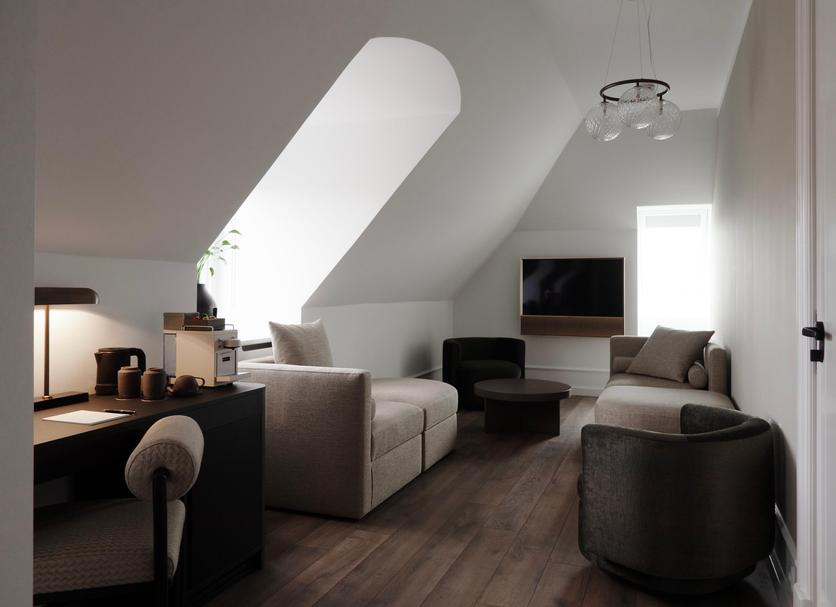 Living room Photo