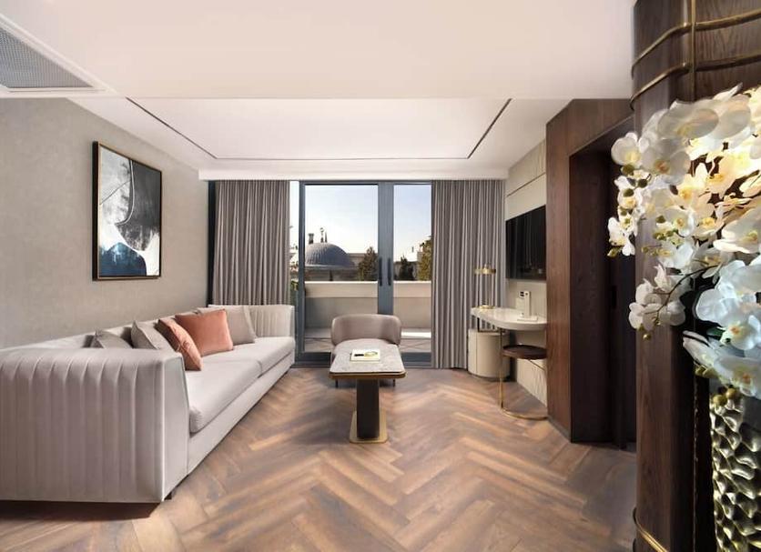 Living room Photo