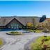Hanah Mountain Resort And Country Club in Margaretville, exterior with circular drive and mountain backdrop
