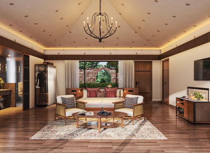 Living room Photo
