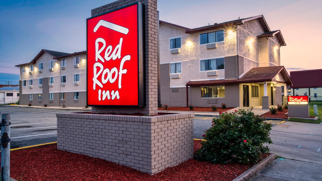 Red Roof Inn Norfolk - Portsmouth