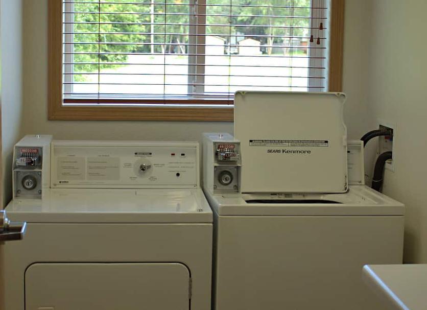 Laundry facility Photo