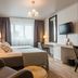 Original Sokos Hotel Kaarle, Kokkola guest room with bed, window, desk and wall-mounted TV