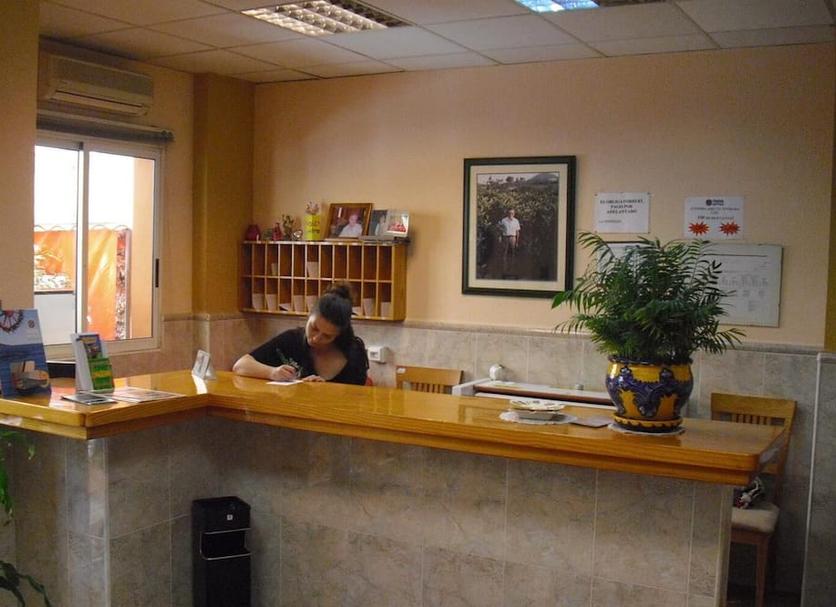 Front desk Photo